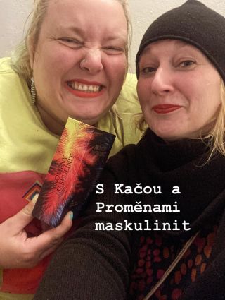 @kacaolivova udělala na @avu_prague další krásnou knihu spolu s @darinaalster et al. ♥️