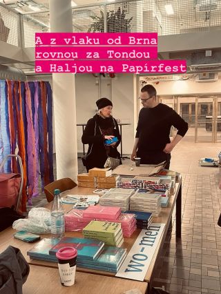 @papirfest.cz 🚀 už zítra! @anthandl @verheles_ @hervejakubowicz @women_publishing