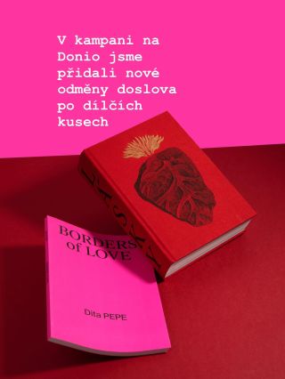 Na Doniu jsme doplnili odměny, úplně poslední kusy našich vyprodaných knih, abychom v posledních dnech ještě trošku...