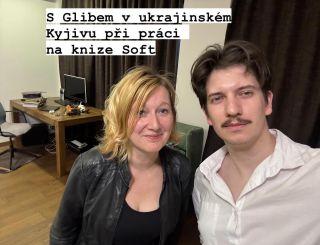 Část knihy Soft se odehrává i na Ukrajině @glibmukha @women_publishing ♥️ Když jsme na knize začínali pracovat, vtrhla do...
