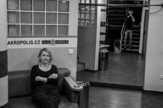 Jednu podkapitolu knihy Soft o slastech jsme realizovali i s @mirenkacechova - inspirovali jsme se při ní pomalostí tance...