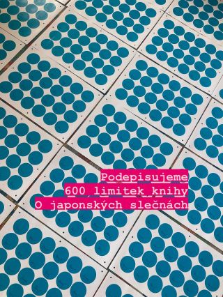 Knížka O japonských slečnách je v předprodeji na našem e-shopu a brzy se rozletí do světa, a to doslova. Máme před...