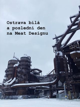 Dnes na @meatdesignostrava až do 17 hodin s @women_publishing a @lucie.vyskoc