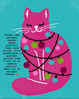 Poslední políčko hlásí zpoždění! Ale otevřeme ráno a necháme dokořán do neděle :) Poslední 3 dny můžete soutěžit o naše...