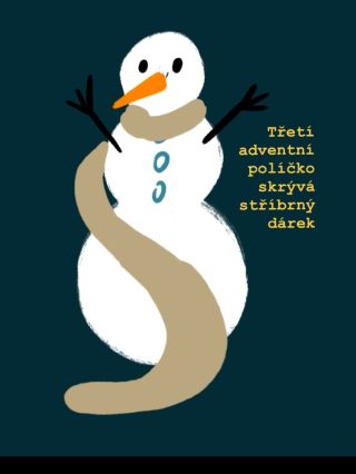 Včerejší reel s číslem 3 skrývá stříbrné překvapení! Už jste se zapojili do naší předvánoční soutěže? Přečtěte si...