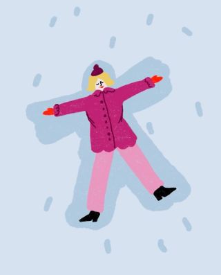 Ke knize Soft nálepky Soft jako dárek! Sledujte naše vánoční reels @verheles_ @hervejakubowicz @women_publishing