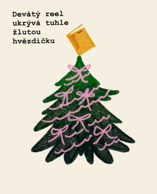 Sledujte naše vánoční reels, rozbalte si dnešní dárek a označte pod videi toho, komu byste rádi poslali nějakou knihu - i...