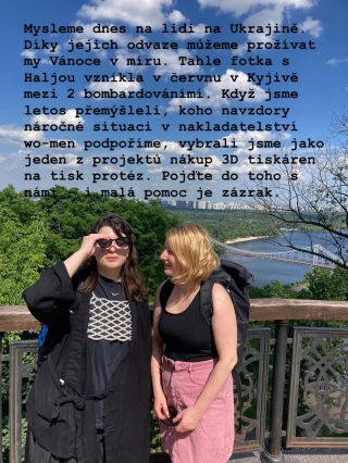 Udělejme dnes nějaký malý zázrak ♥️ https://donio.cz/3d-tiskarny-na-tisk-protez ♥️ @women_publishing @verheles_ @doniocz