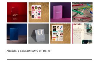 Ještě pořád si můžete stahovat k Vánocům naše vouchery - knížky vám pak budeme posílat od 6. ledna dál @women_publishing